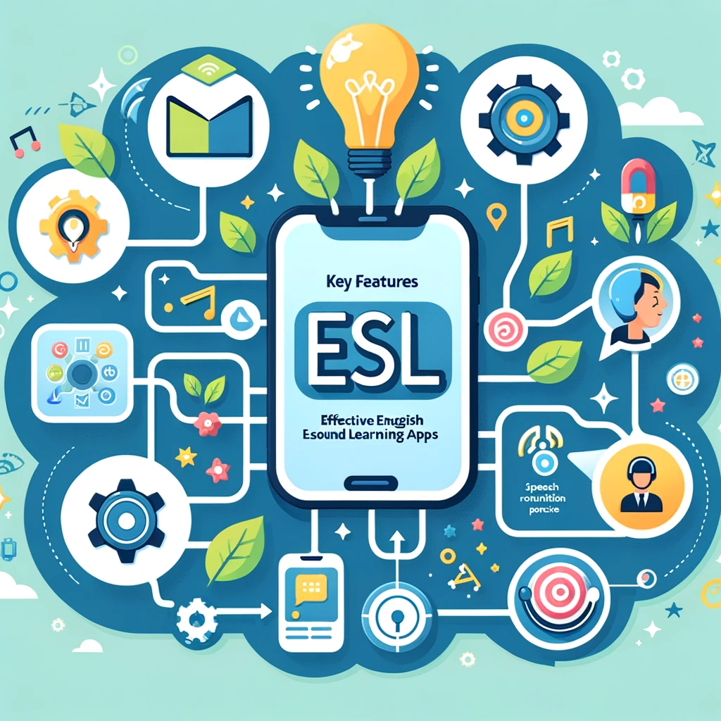 Key Features of Effective ESL Learning Apps