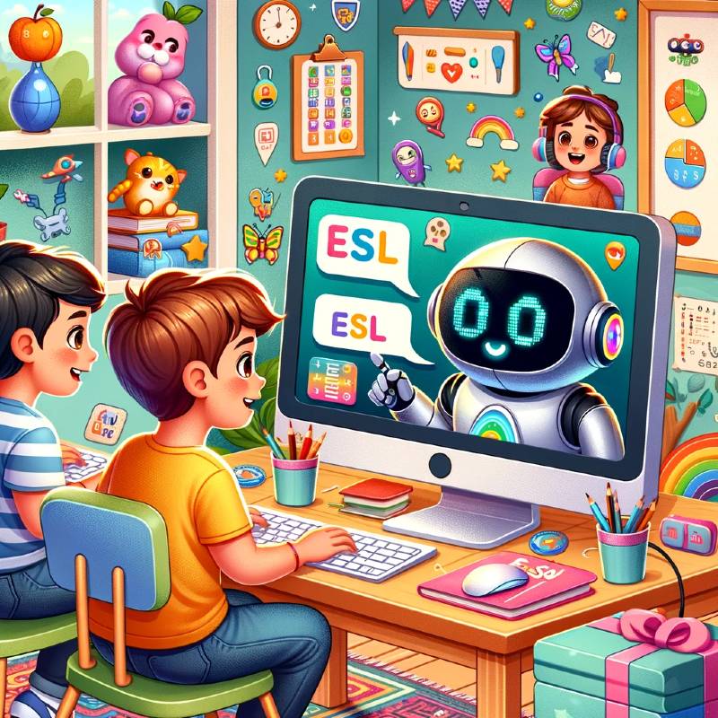 gamification in ESL learning