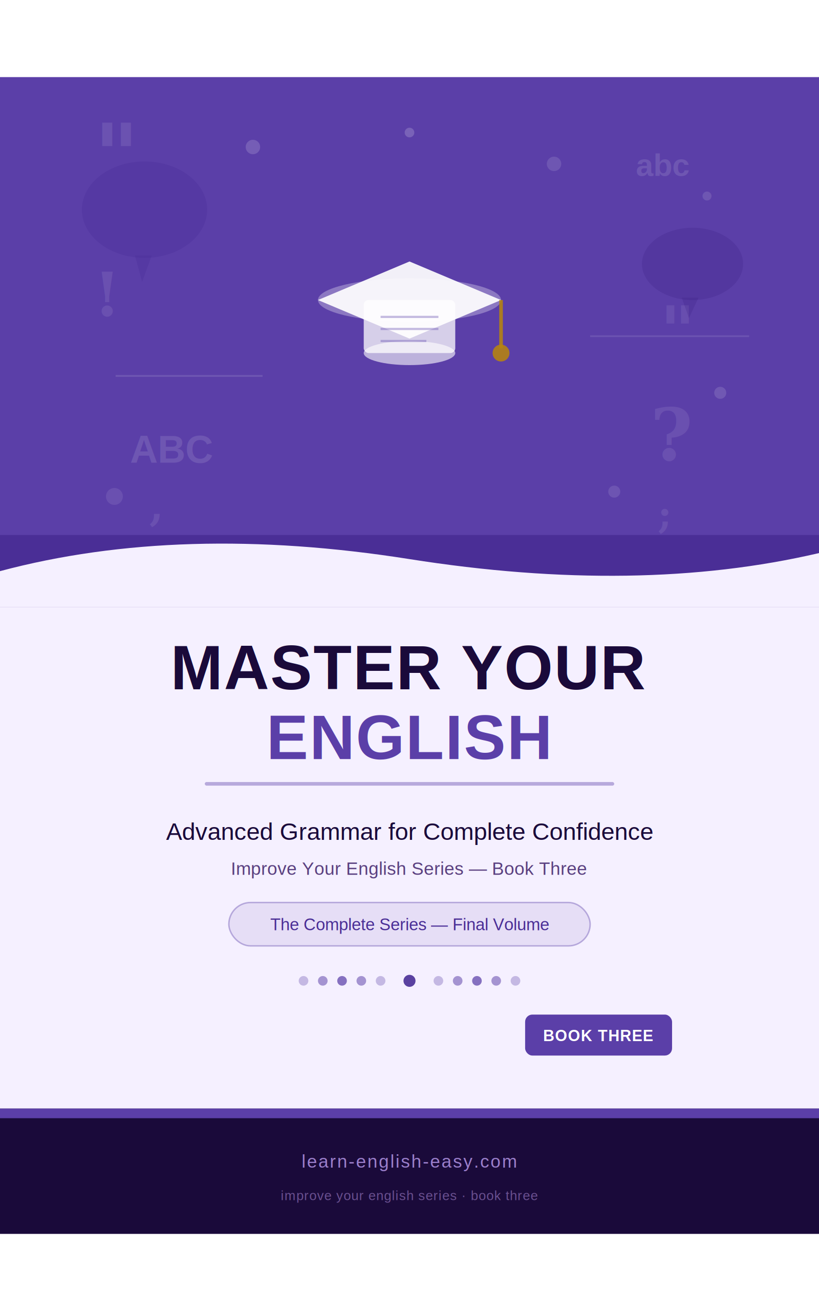 Master Your English cover
